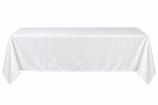 Nappes Buffet - STK-0378 - Satin bandes de 2 cm